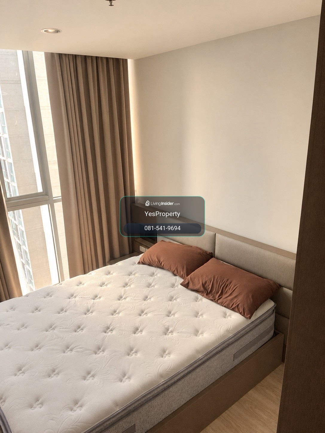 ชั้นสูง เช่า 1 ห้องนอน 1 ห้องน้ำ คอนโด โนเบิล รีวอลฟ์ รัชดา  Noble Revolve Ratchada – รูปที่ 4