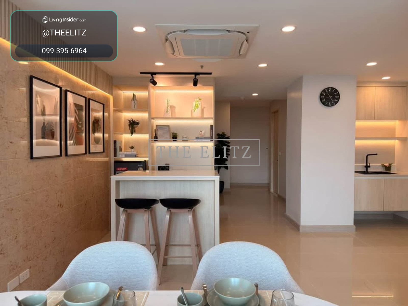 ✨ Newly Renovated Spacious Unit | Minimalist design in Prime Thonglor | High Privacy Vibe ✨ – รูปที่ 3