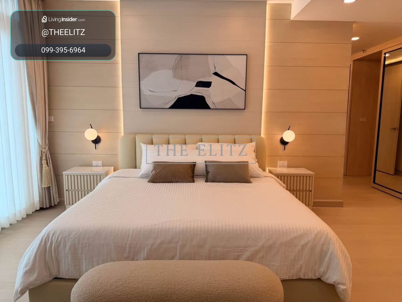 ✨ Newly Renovated Spacious Unit | Minimalist design in Prime Thonglor | High Privacy Vibe ✨ – รูปที่ 2