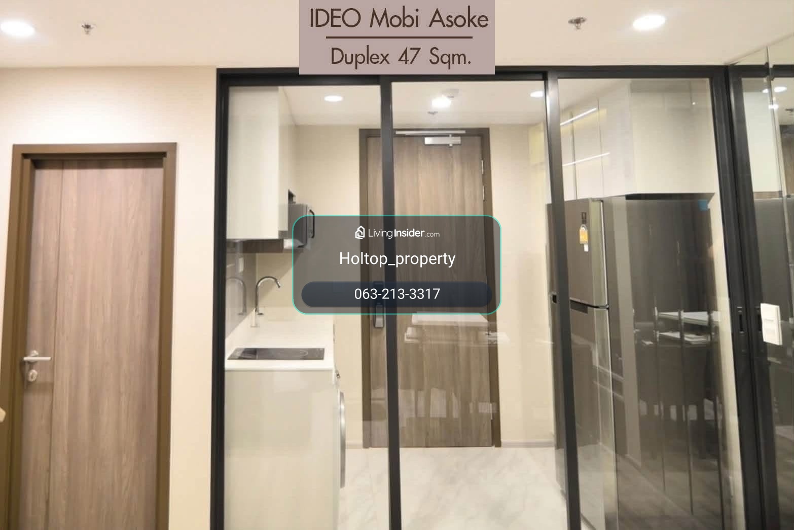 #Z6361 ให้เช่าคอนโด Ideo Mobi Asoke – รูปที่ 4
