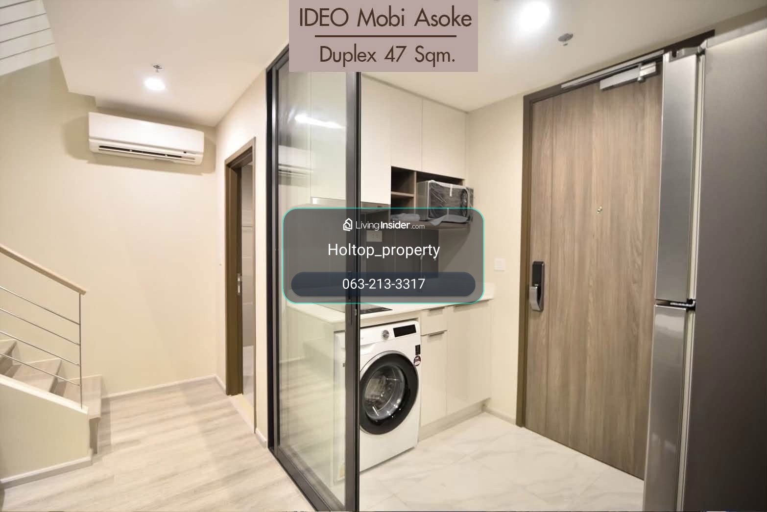 #Z6361 ให้เช่าคอนโด Ideo Mobi Asoke – รูปที่ 3