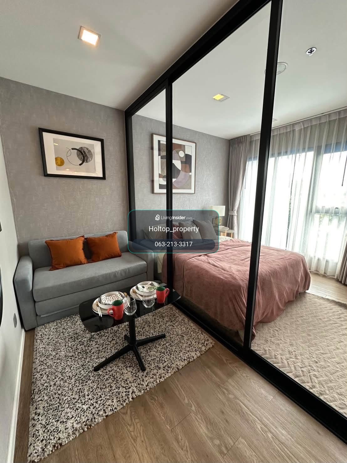 #Z6369 ให้เช่าคอนโด Modiz Sukhumvit 50 – รูปที่ 2