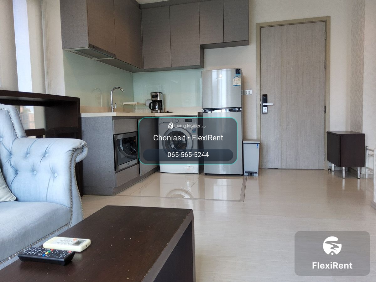 ปล่อยเช่าเริ่มต้น 1 เดือน | ริทึ่ม สุขุมวิท 36 - 38 1 ห้องนอน | ประกันเพียง 1 เดือน พร้อมเข้าอยู่ – รูปที่ 3