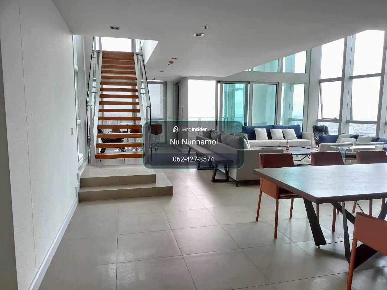 The River ชั้น 67–68 410 ตร.ม. 3 ห้องนอน  4 ห้องน้ำ – รูปที่ 3