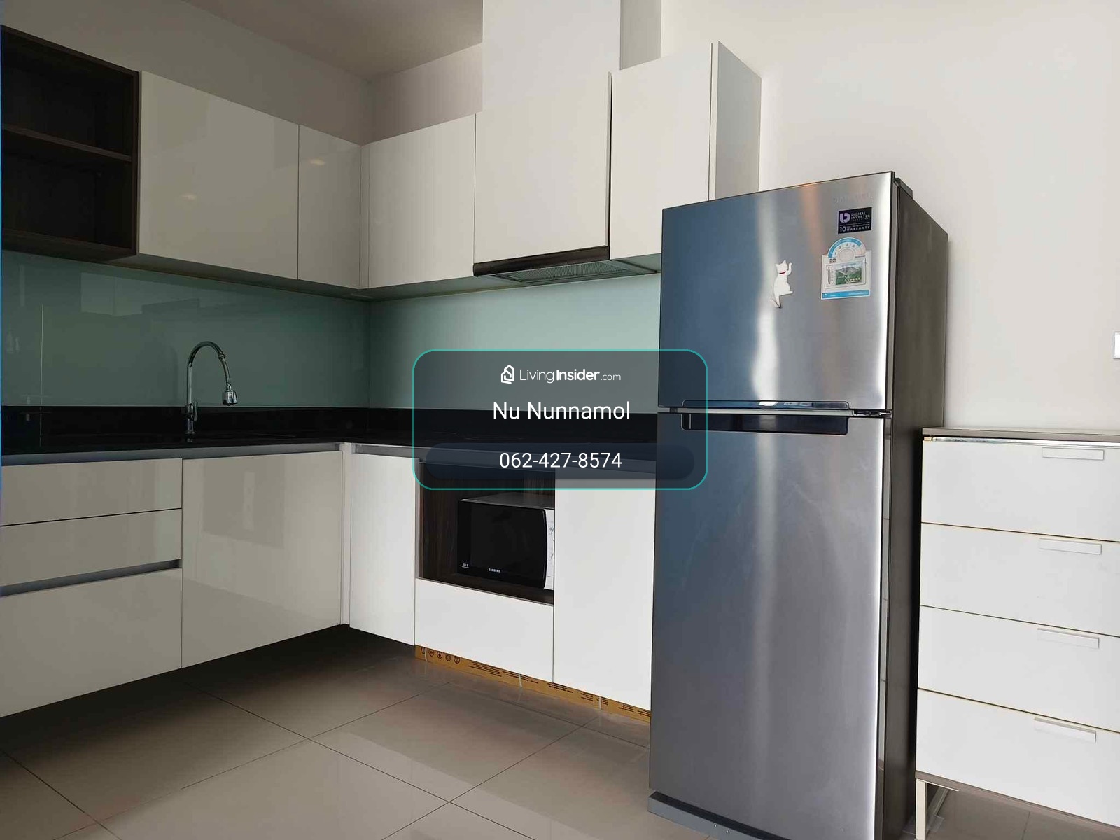 Quinn Condo รัชดา 17 2นอน2น้ำ 67 ตรม ชั้น 26 – รูปที่ 4