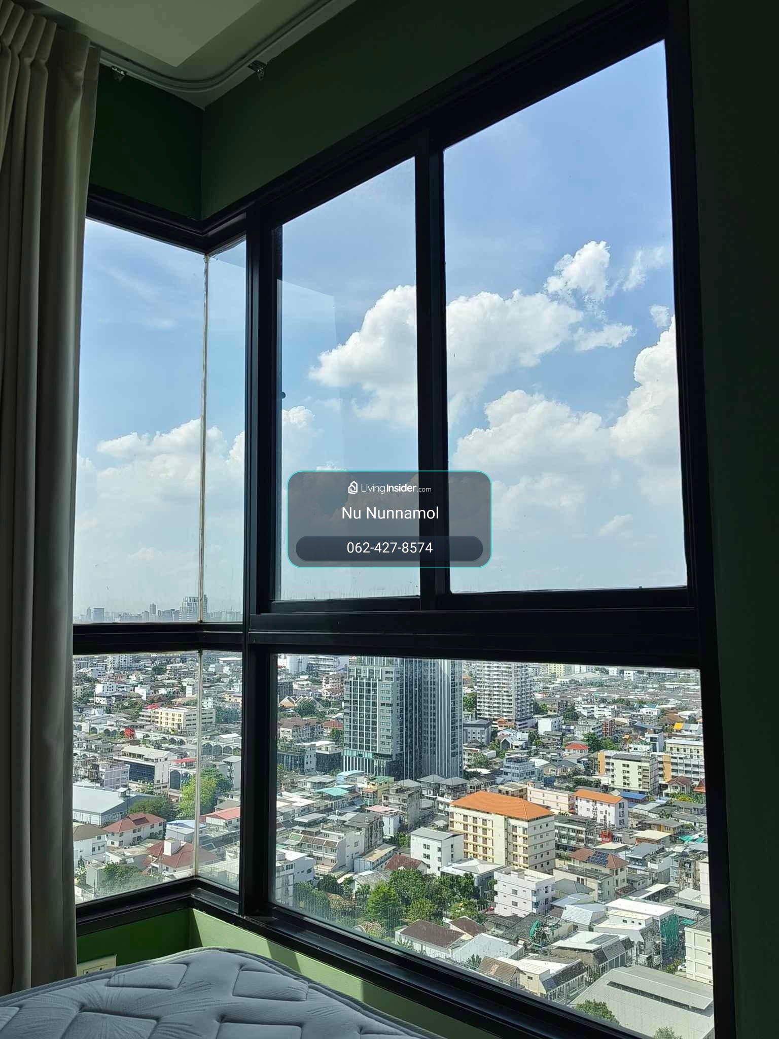 Quinn Condo รัชดา 17 2นอน2น้ำ 67 ตรม ชั้น 26 – รูปที่ 3