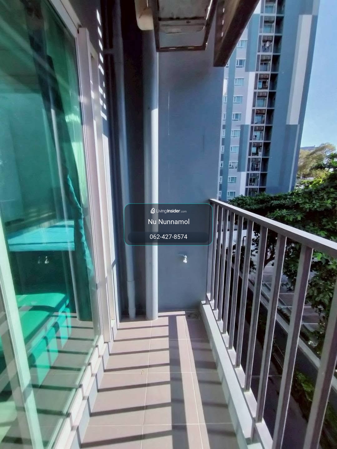 Centric Sea Pattaya 1 bedroom 1bathroom  Size 35 sq.m  Floor 4 – รูปที่ 4