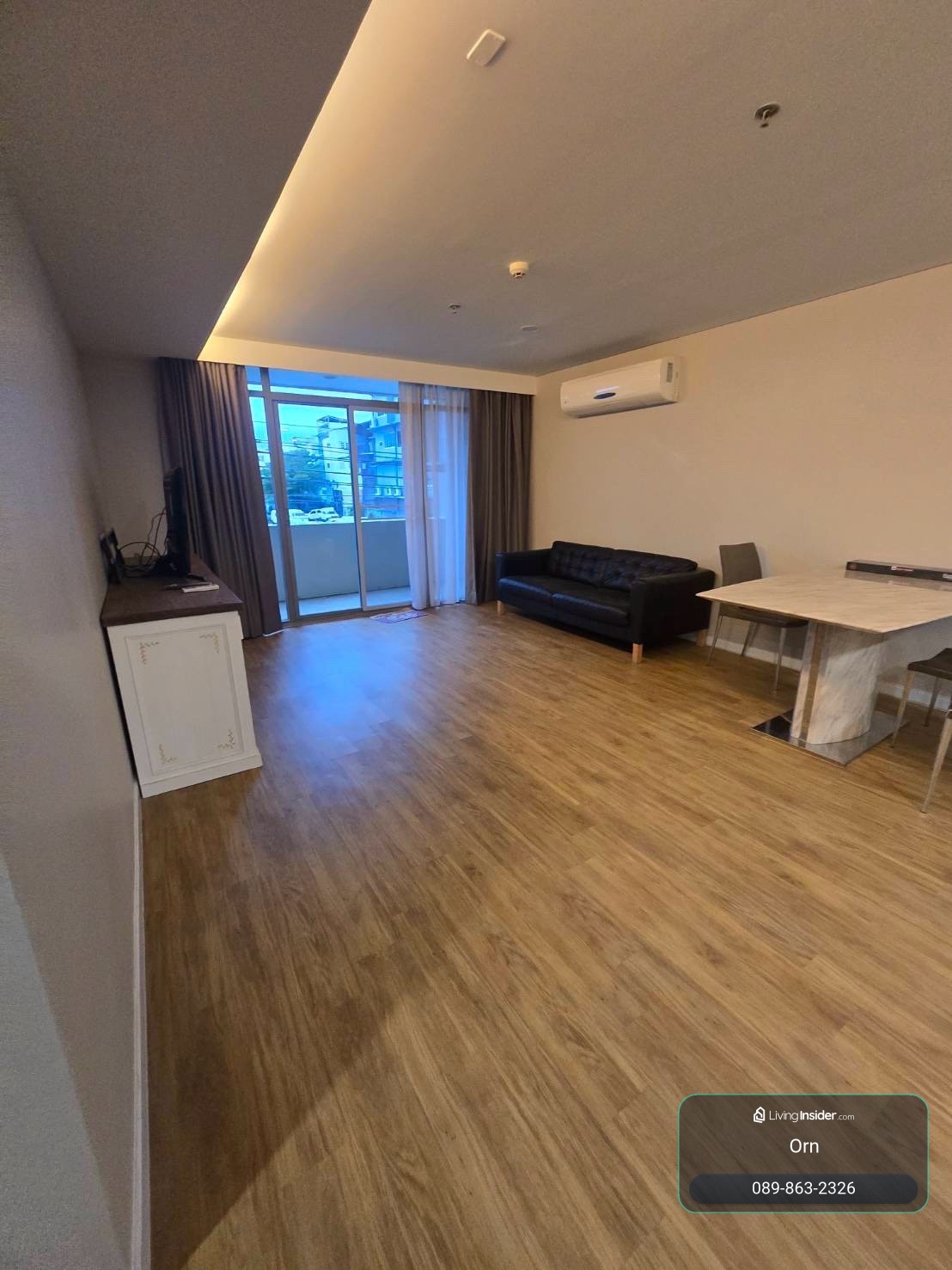 For Rent✅✅  Condo Siamese Nang Linchee Rama 3 , 3 bed 2bath (114sq.m.) 2nd fl.  Fully furnished   ✨✨36,000฿ / month✨✨   – รูปที่ 2