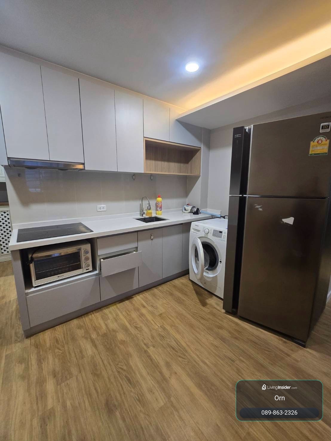 For Rent✅✅  Condo Siamese Nang Linchee Rama 3 , 3 bed 2bath (114sq.m.) 2nd fl.  Fully furnished   ✨✨36,000฿ / month✨✨   – รูปที่ 3