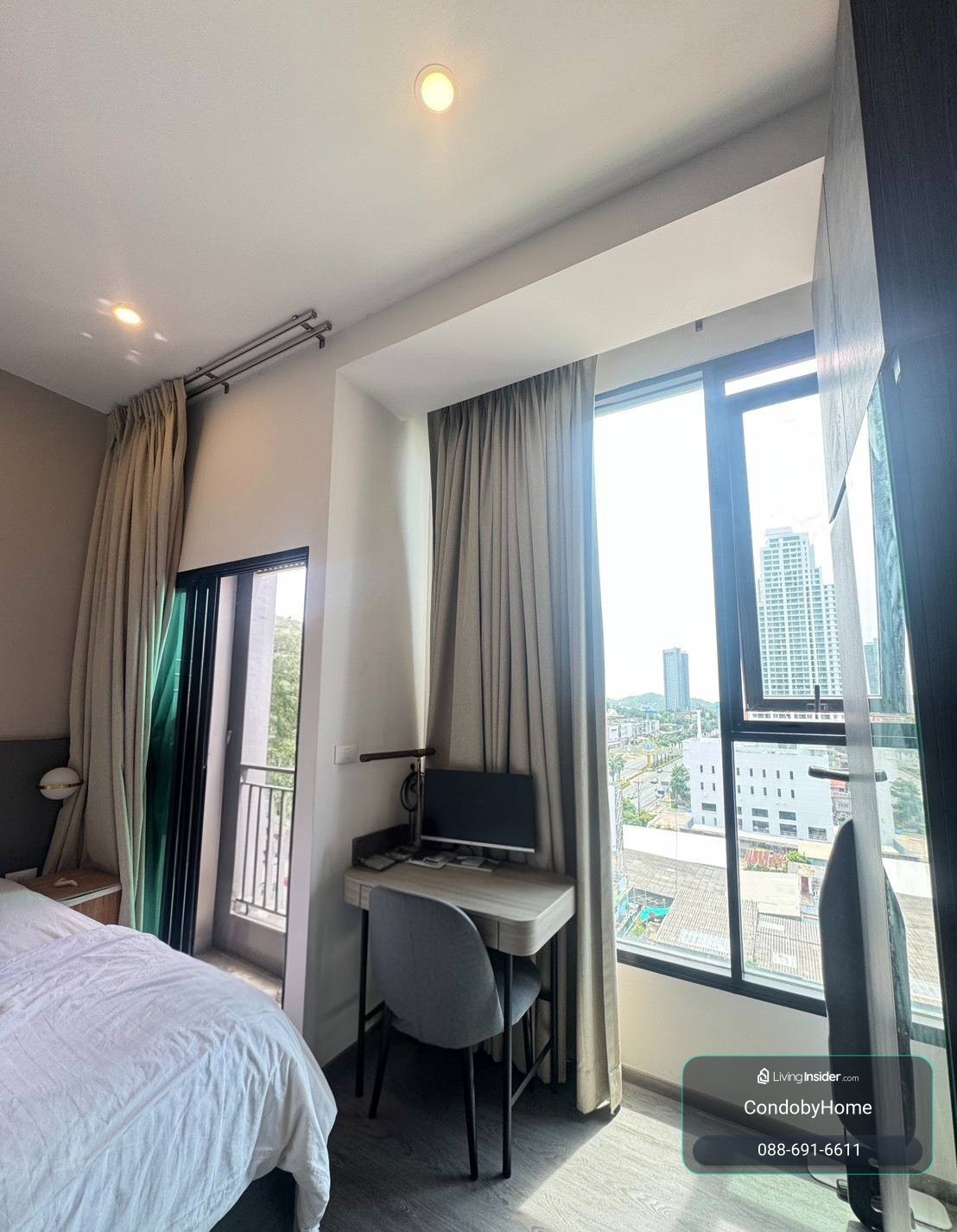 🔥 ขายด่วน! แฮมป์ตัน ศรีราชา (Hampton Sriracha) 26 ตร.ม. ทำเลไข่แดง – รูปที่ 2