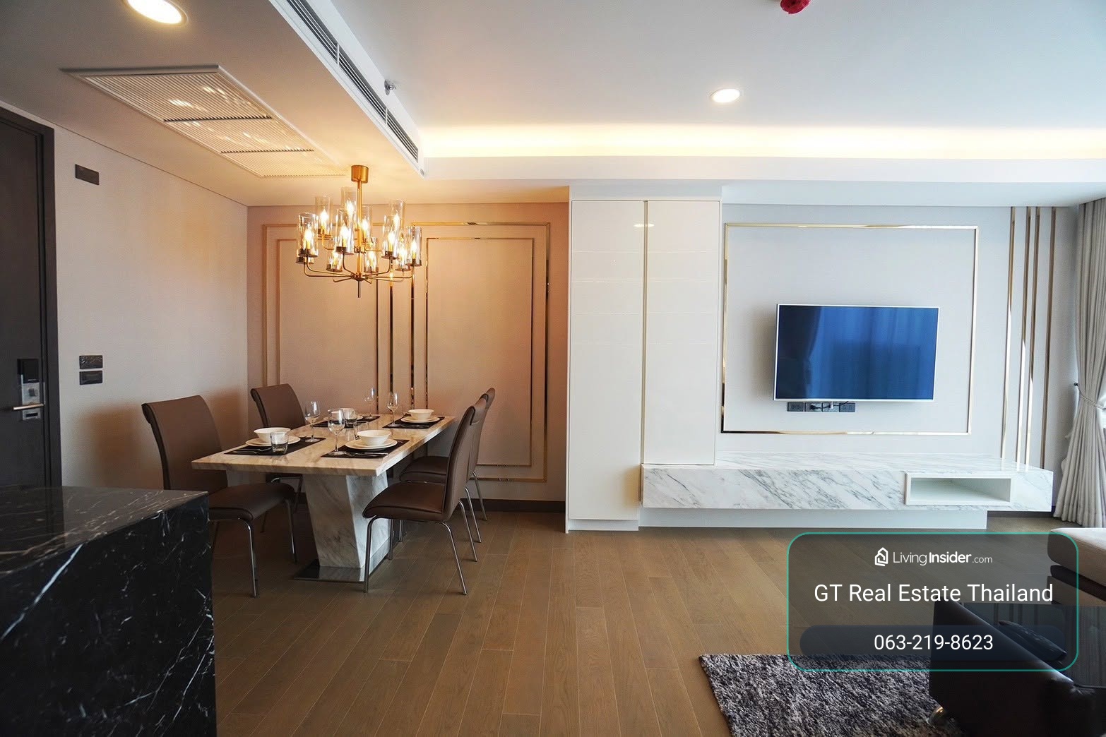 คอนโดเดินทางสะดวกห้องแต่งสวยที่ Siamese Exclusive Queens – รูปที่ 4