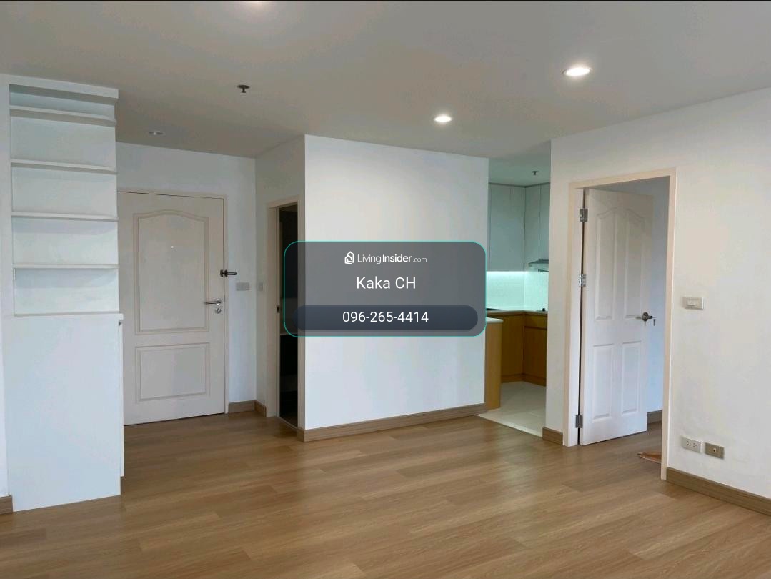 (For Sale🔥) 📍The Executive Regent นางลิ้นจี่ | 1B2B 69sq.m. เพียง 5.4 ล้านบาท | คอนโด 1 ห้องนอนไซซ์ใหญ่ ทำเลสาทร-นางลิ้นจี่ – รูปที่ 3