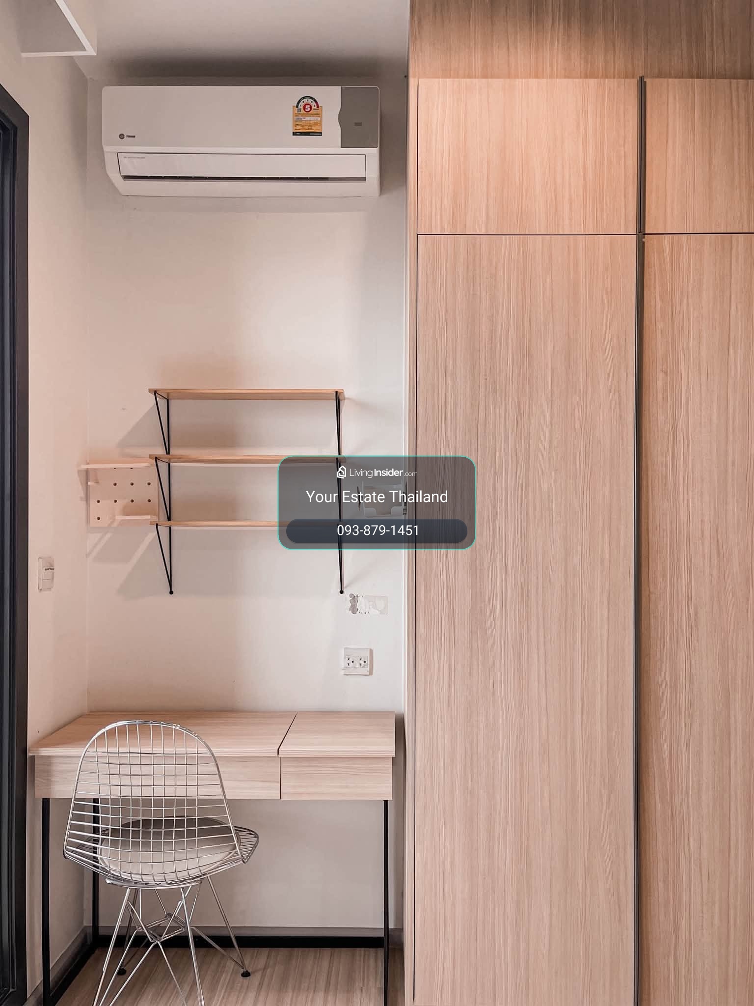 M Jatujak  คอนโด ว่างพร้อมให้เช่า ห้องสวย เฟอร์นิเจอร์ครบ ติดต่อได้ครับ – รูปที่ 4