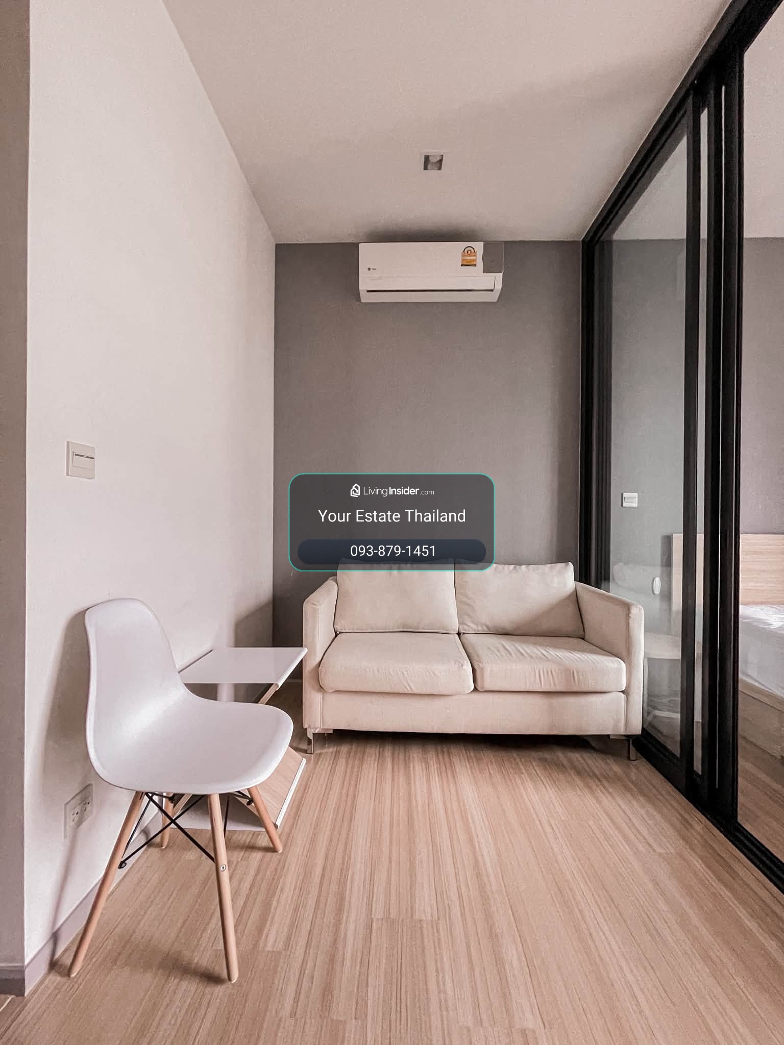M Jatujak  คอนโด ว่างพร้อมให้เช่า ห้องสวย เฟอร์นิเจอร์ครบ ติดต่อได้ครับ – รูปที่ 3