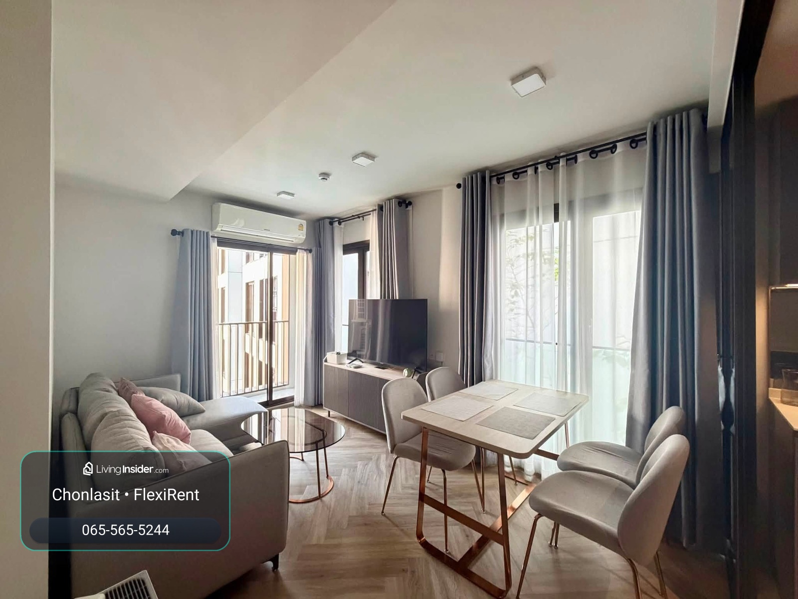 🏙️ ให้เช่า Chapter Thonglor 25 | 2 ห้องนอน วิวดี ห้องกว้าง – รูปที่ 2