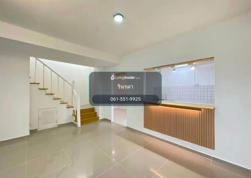 House for sale, Pruksa 15, newly renovated, beautiful, ready to move in, very good price. – รูปที่ 3