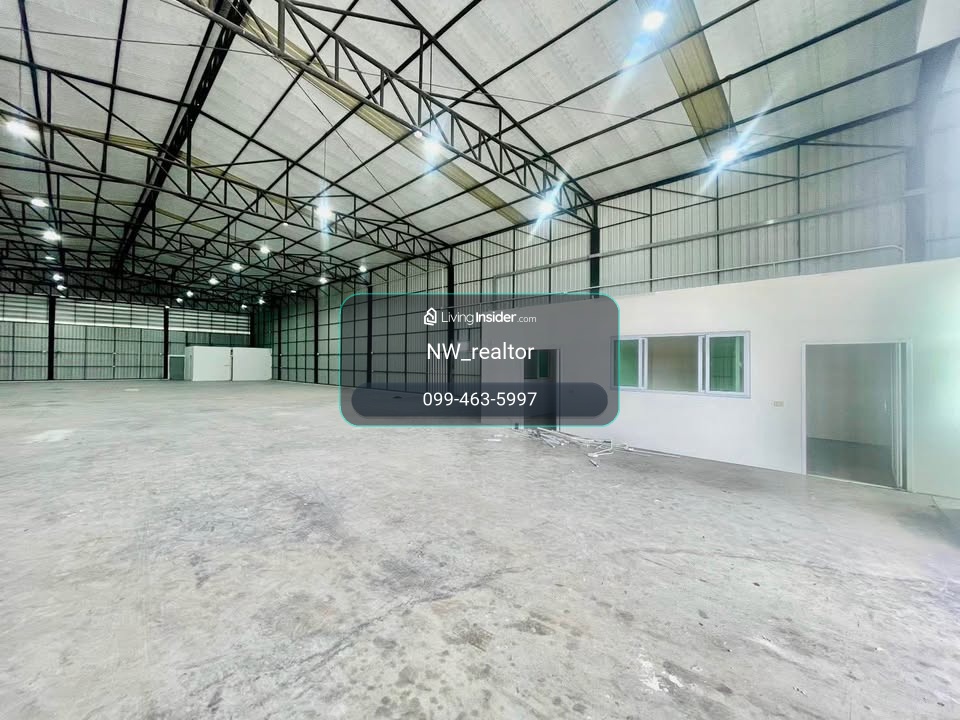 Warehouse-office for rent, area 857 sq m., parking for 16 cars, location Chaengwattana, Pak Kret, Nonthaburi, next to Muang Thong Thani, Pathum Thani, Don Mueang, Ratchaphruek. – รูปที่ 4