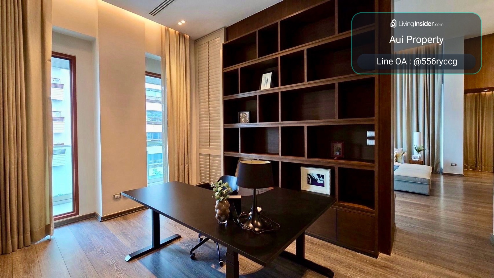 ✨ For Rent | The Crest Ruamrudee ✨ คอนโดหรูใจกลาง ร่วมฤดี–เพลินจิต ห้องขนาดใหญ่ เหมาะสำหรับครอบครัว พร้อมเฟอร์นิเจอร์และเครื่องใช้ไฟฟ้า – รูปที่ 4