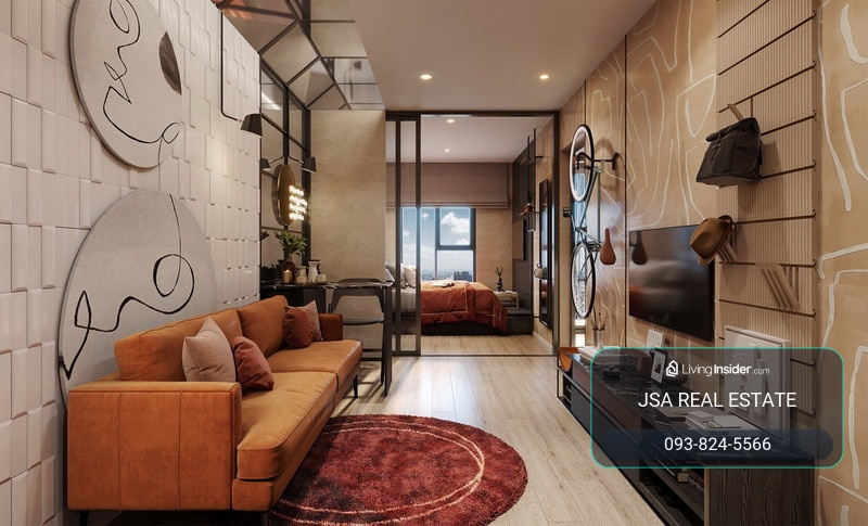 ✨ For Sale: Chapter One All Ramintra Condo ✨ 💰 Only 2,600,000 THB – รูปที่ 2