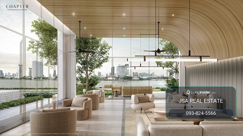 ✨ For Sale: Chapter Charoenkrung - Riverside Condo ✨ 💰 Only 5,690,000 THB – รูปที่ 4