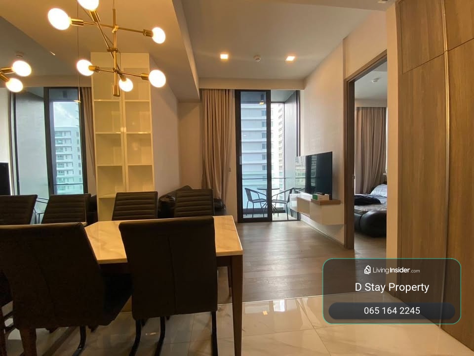 Best Price 💗ให้เช่า Celes Asoke ห้องสวย ตกแต่งเฟอร์ครบ น่าอยู่ ชั้นสูง วิวเมือง ✨DS4164 | Line @Dstay – รูปที่ 2