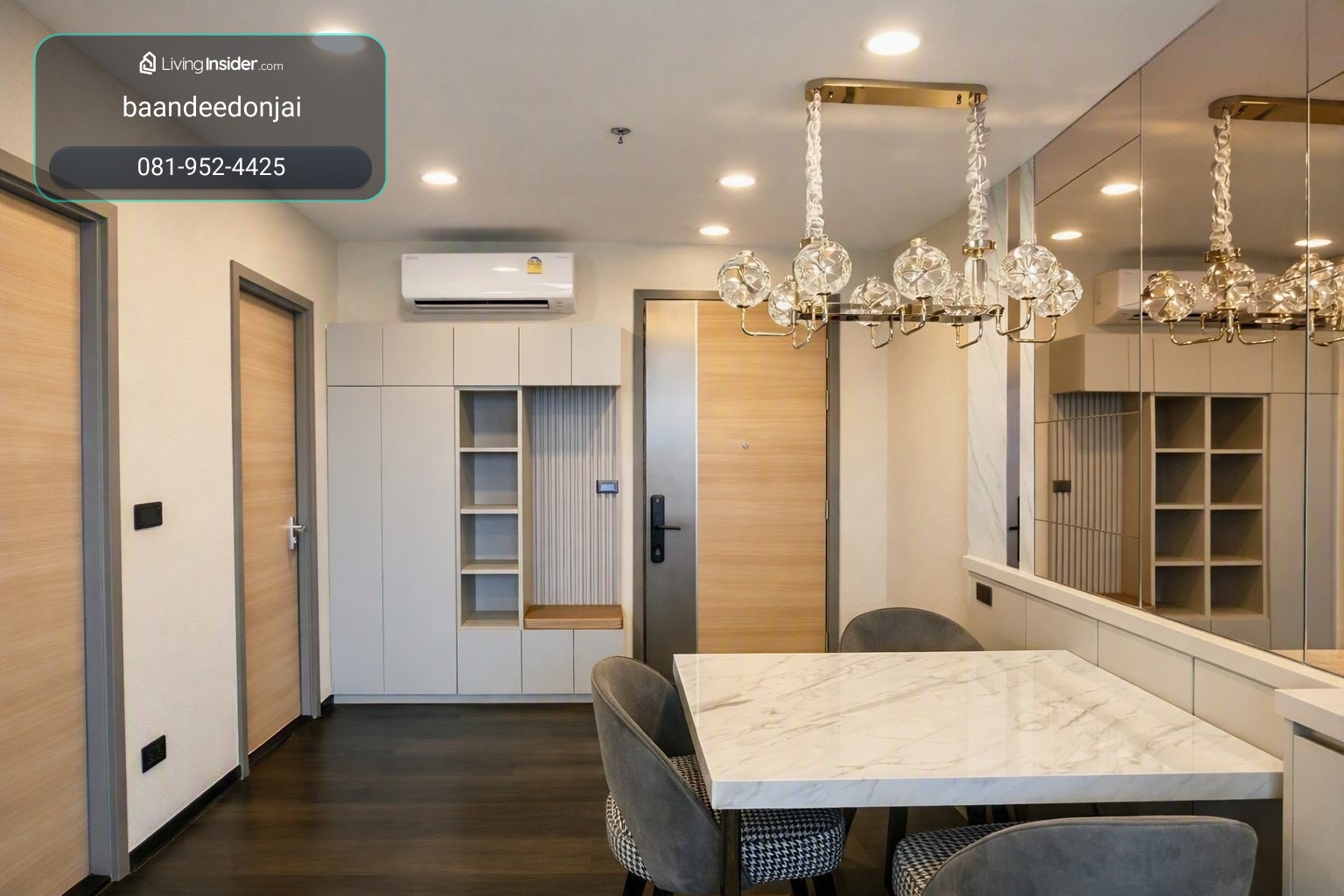ให้เช่า Sapphire Luxurious Condo Rama3  (45 ตร.ม.) 1นอน 1น้ำ วิวแม่น้ำเจ้าพระยา  – รูปที่ 3
