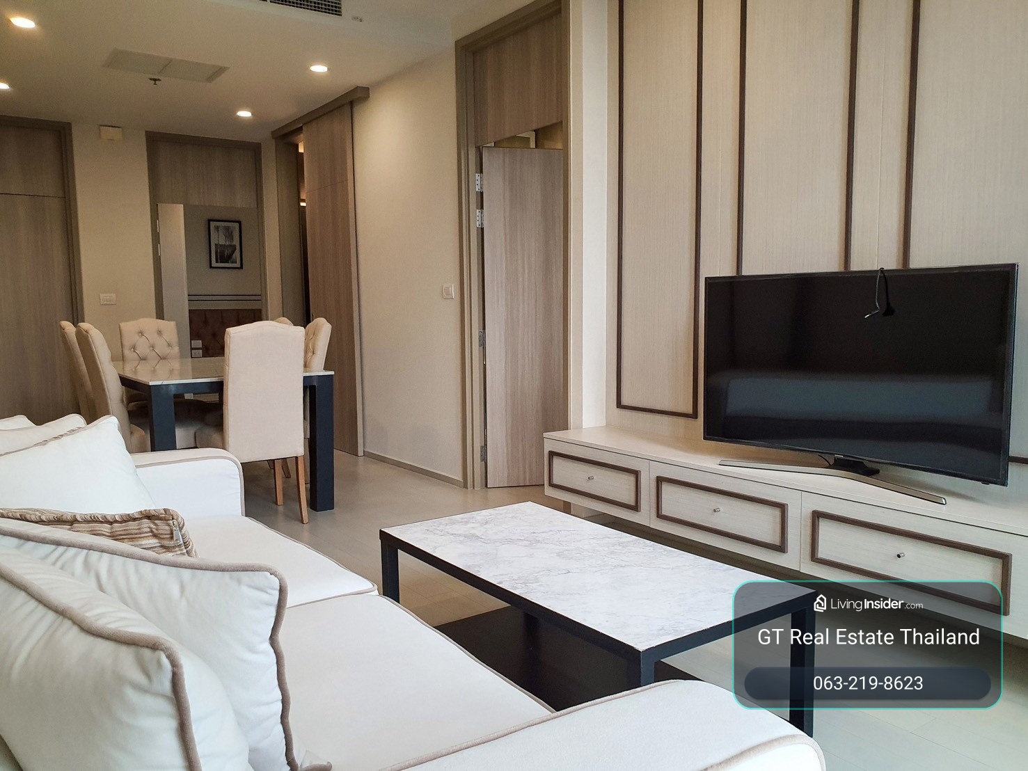 คอนโดห้องสวยที่ Noble Ploenchit เดินทางสะดวก ติดกับบีทีเอส เฟอร์นิเจอร์ครบพร้อมอยู่ นัดชมห้องได้เลย!! – รูปที่ 4