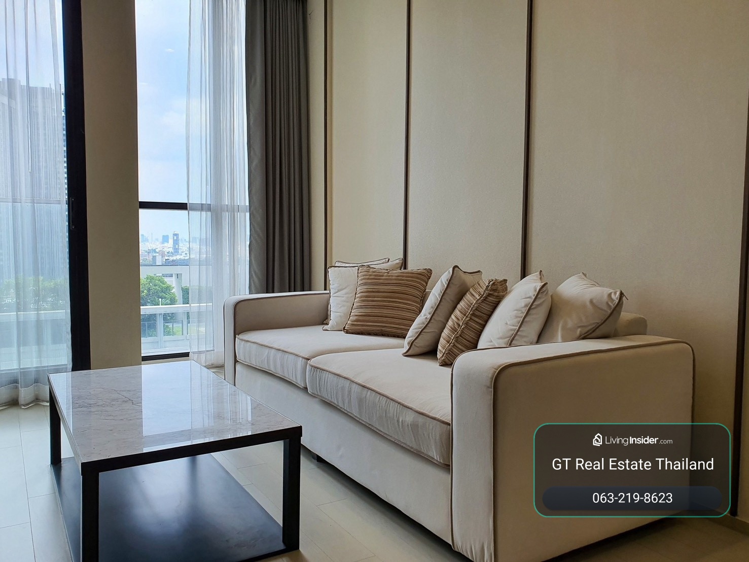 คอนโดห้องสวยที่ Noble Ploenchit เดินทางสะดวก ติดกับบีทีเอส เฟอร์นิเจอร์ครบพร้อมอยู่ นัดชมห้องได้เลย!! – รูปที่ 2