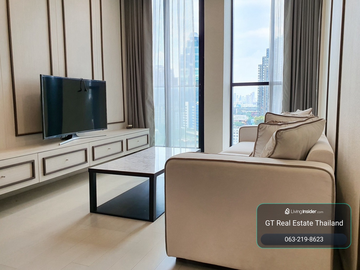 คอนโดห้องสวยที่ Noble Ploenchit เดินทางสะดวก ติดกับบีทีเอส เฟอร์นิเจอร์ครบพร้อมอยู่ นัดชมห้องได้เลย!! – รูปที่ 3