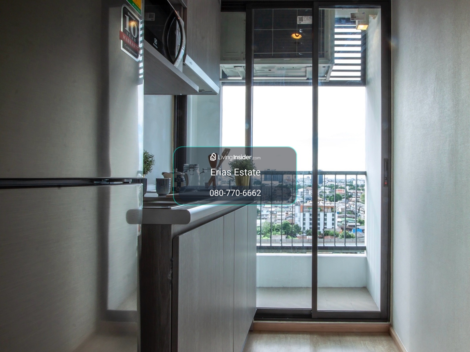 Stuio ให้เช่า Ideo Sathorn Thapra พร้อมเข้าอยู่ 15 กย.นี้ BTS โพธิ์นิมิตร  – รูปที่ 3