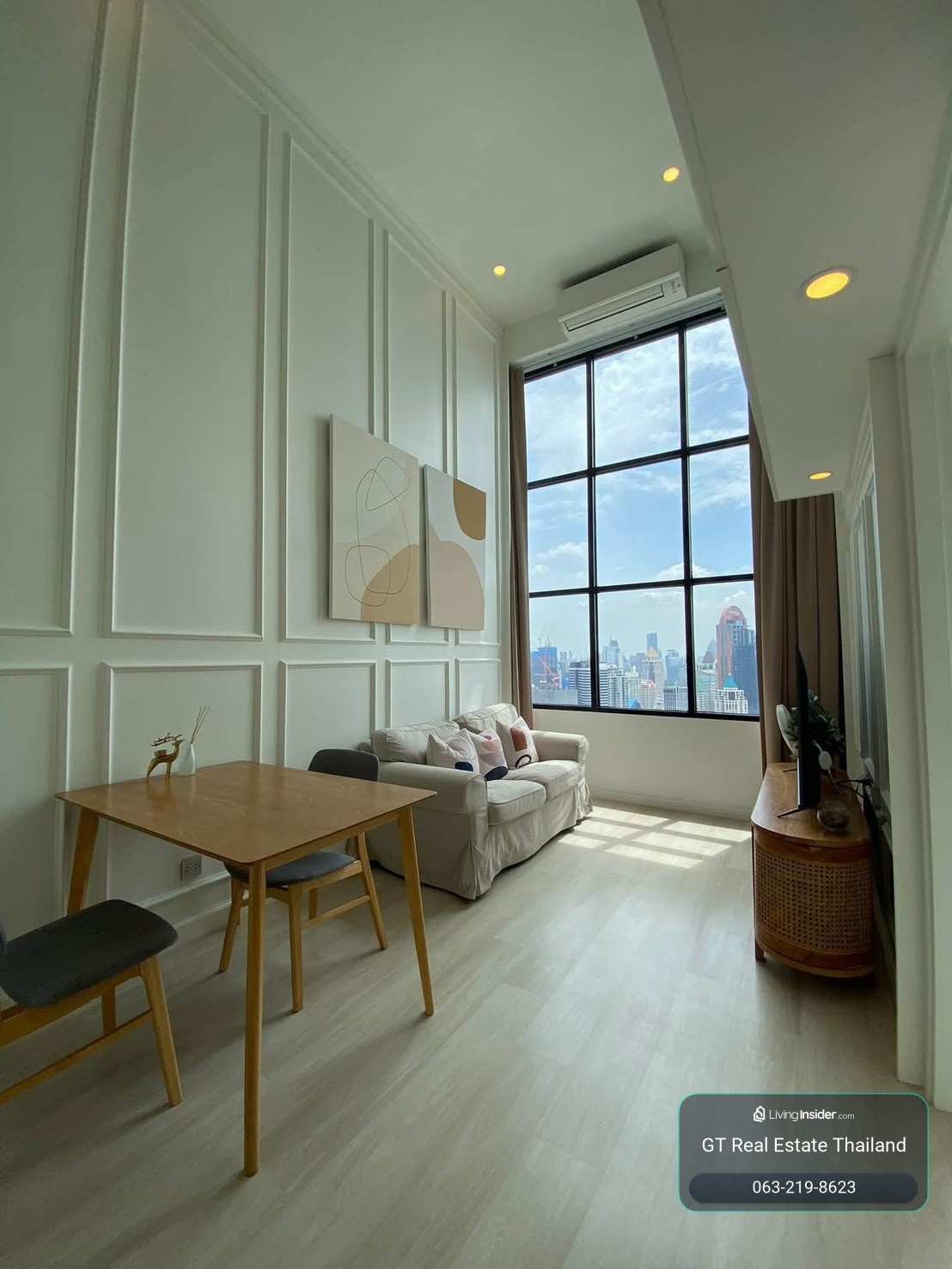 คอนโด Knightsbridge Prime Sathorn เดินทางสะดวก มีรถรับส่ง ห้องแต่งสวย พร้อมอยู่!! – รูปที่ 2