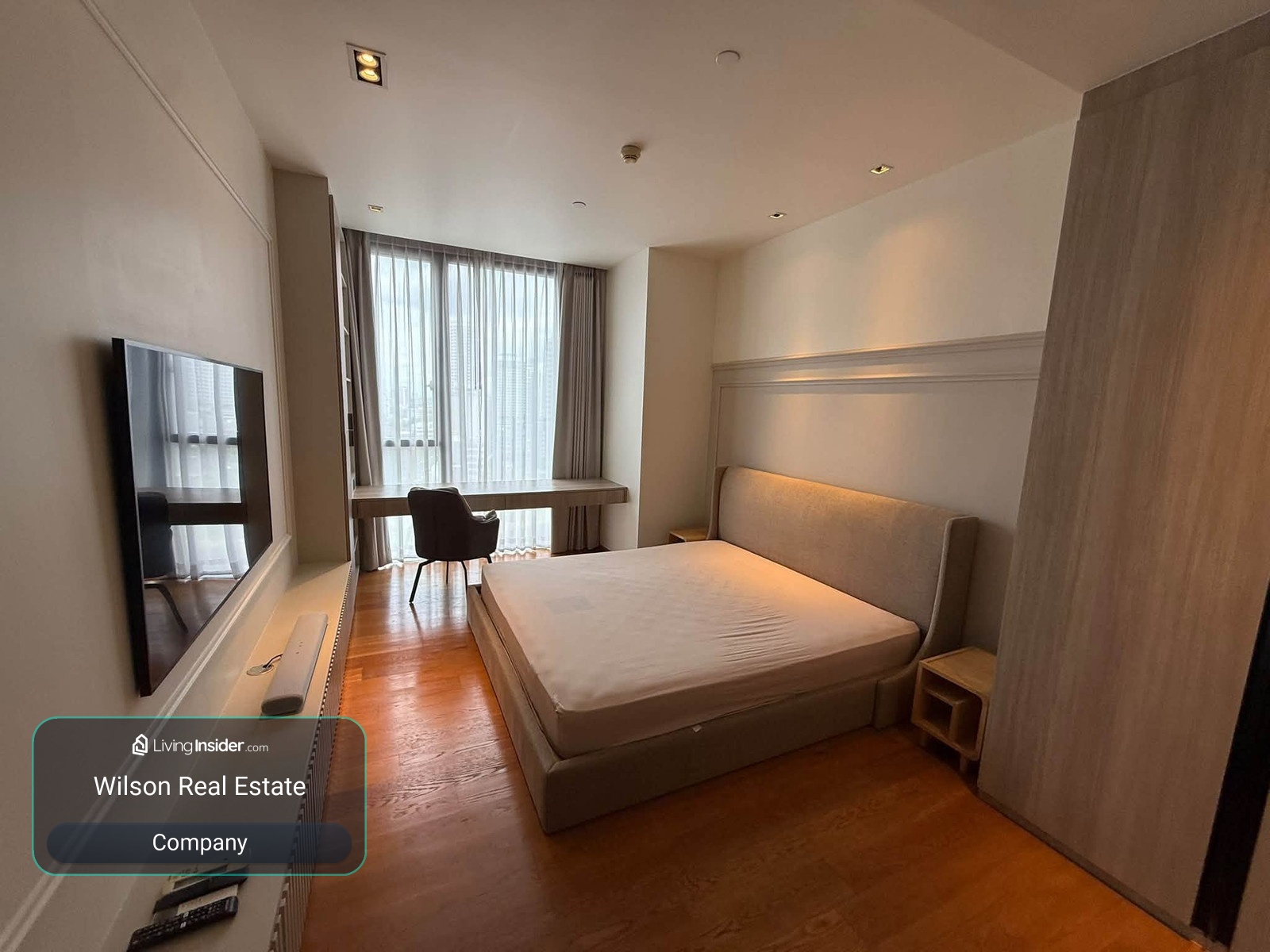 🏙️ ให้เช่า 𝗕𝗘𝗔𝗧𝗡𝗜𝗤 𝗦𝗨𝗞𝗛𝗨𝗠𝗩𝗜𝗧 𝟯𝟮 | 𝟮 𝗕𝗘𝗗𝗥𝗢𝗢𝗠𝗦 + ห้องอเนกประสงค์ | 107 ตร.ม. | ชั้น 14 | ใกล้ BTS ทองหล่อ 400 ม. – รูปที่ 3