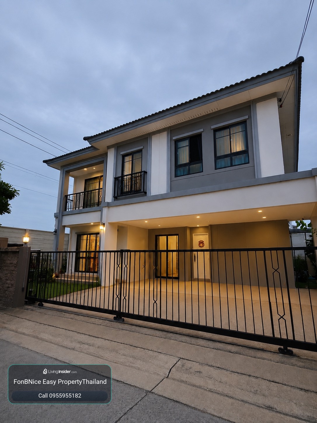ให้เช่าบ้านสวยสายมู แต่งหรู เฟอร์นิเจอร์ครบ หลังมุม ใกล้ฟิวเจอร์รังสิต🏡✨เลี้ยงสัตว์ได้ พร้อมอยู่ – รูปที่ 2