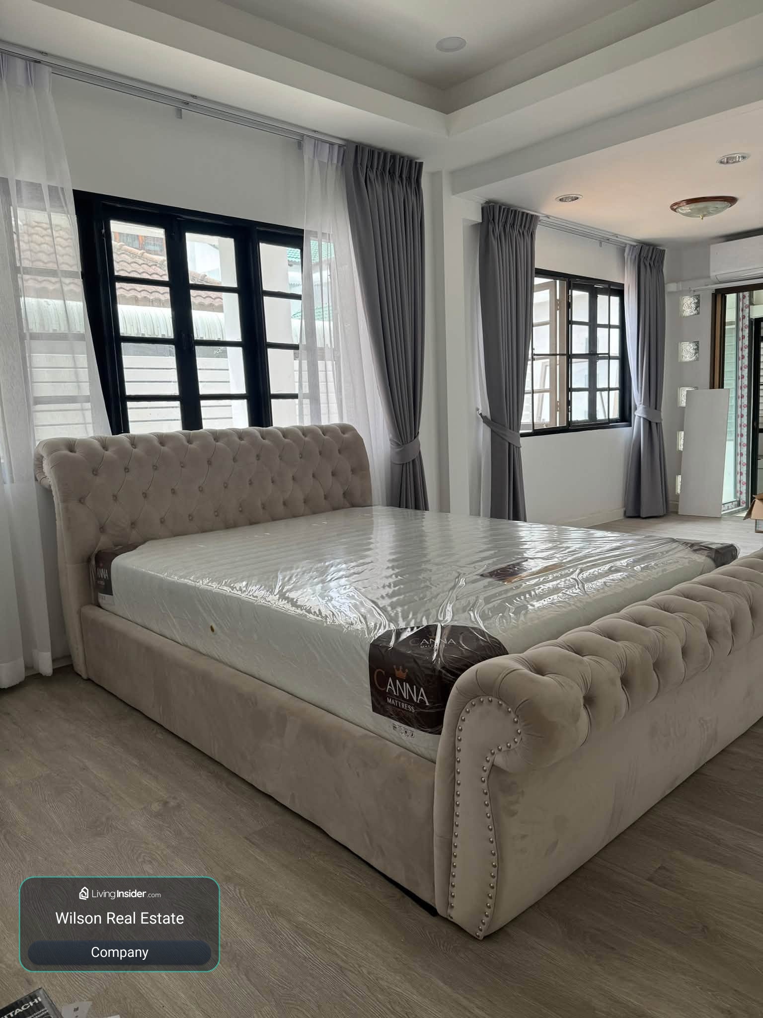 🏡 ให้เช่า 𝗟𝗔𝗗𝗔𝗪𝗔𝗡 𝗦𝗥𝗜𝗗𝗔𝗡 | 𝟰 𝗕𝗘𝗗𝗥𝗢𝗢𝗠𝗦 + ห้องอเนกประสงค์ | ที่ดิน 119 ตร.ว. | จอดรถ 3 คัน – รูปที่ 2
