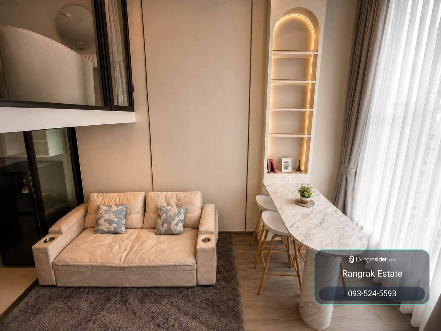 💥CP-11878💥ว่าง ให้ เช่า โซ ออริจิ้น เกษตร อินเตอร์เชนจ์👉แอดไลน์ @accessliving  – รูปที่ 2