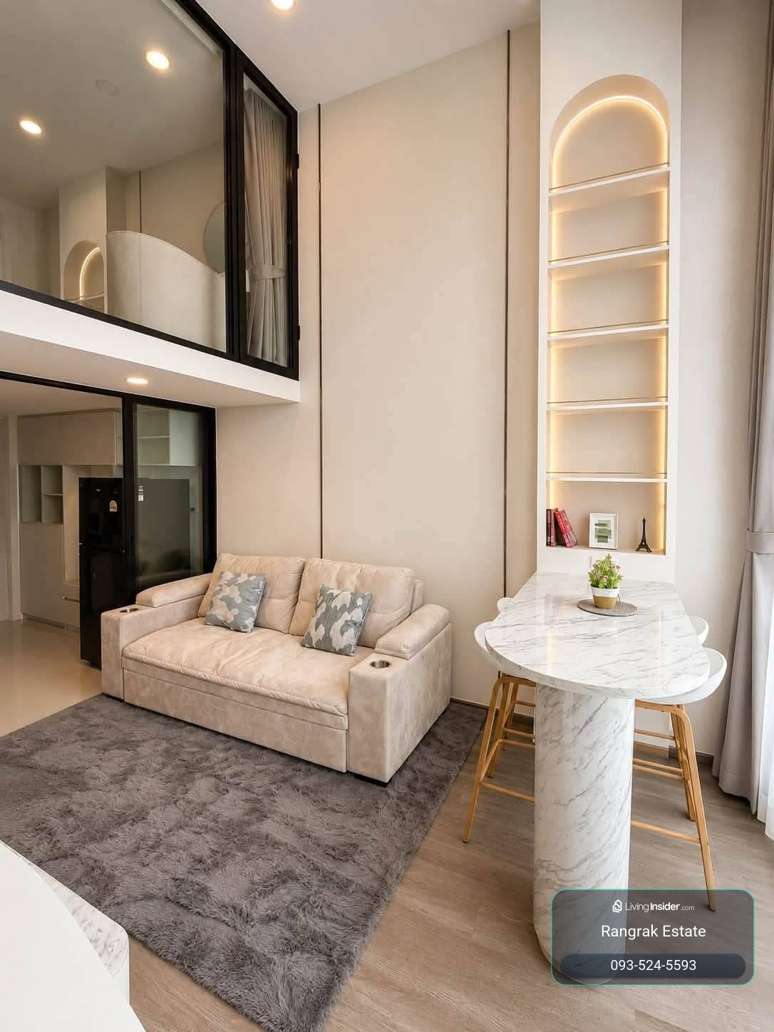 💥CP-11878💥ว่าง ให้ เช่า โซ ออริจิ้น เกษตร อินเตอร์เชนจ์👉แอดไลน์ @accessliving  – รูปที่ 3