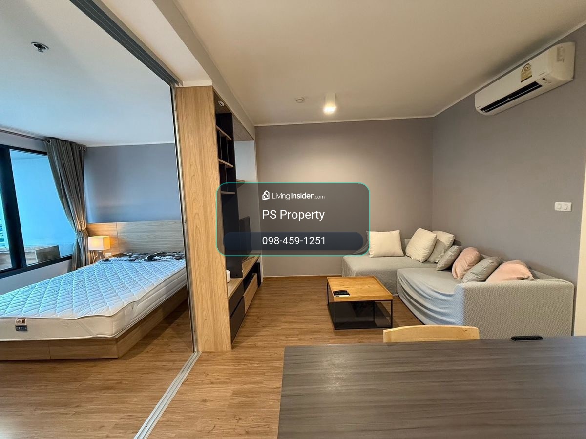 ให้เช่า 🔥 U Delight Residence Riverfront Rama 3 🔥 เฟอร์นิเจอร์ และ เครื่องใช้ไฟฟ้าครบ ใกล้ BRT วัดปริวาส – รูปที่ 4