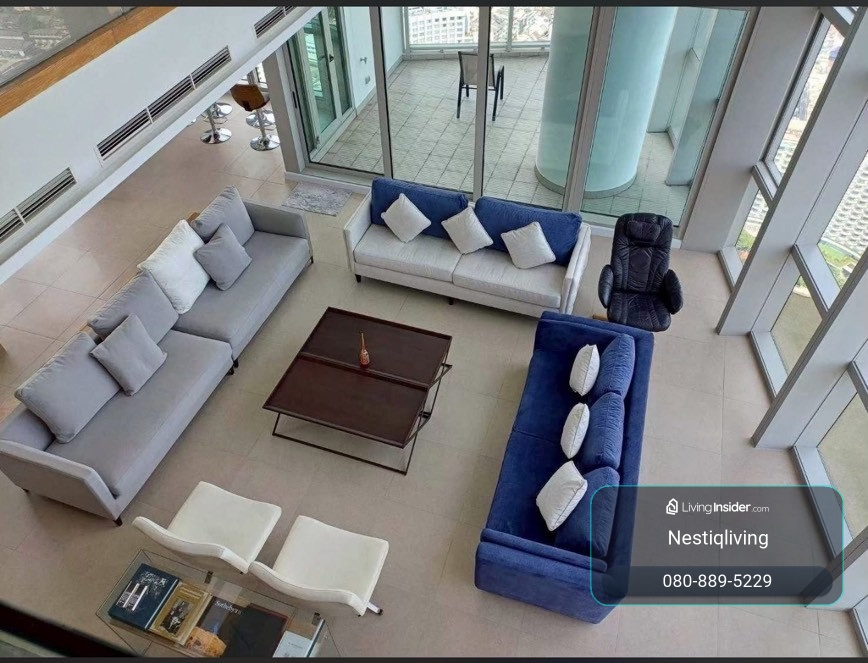 Duplex penthouse size 410 sqm , 3 br 4 bath  ( river view )  – รูปที่ 4