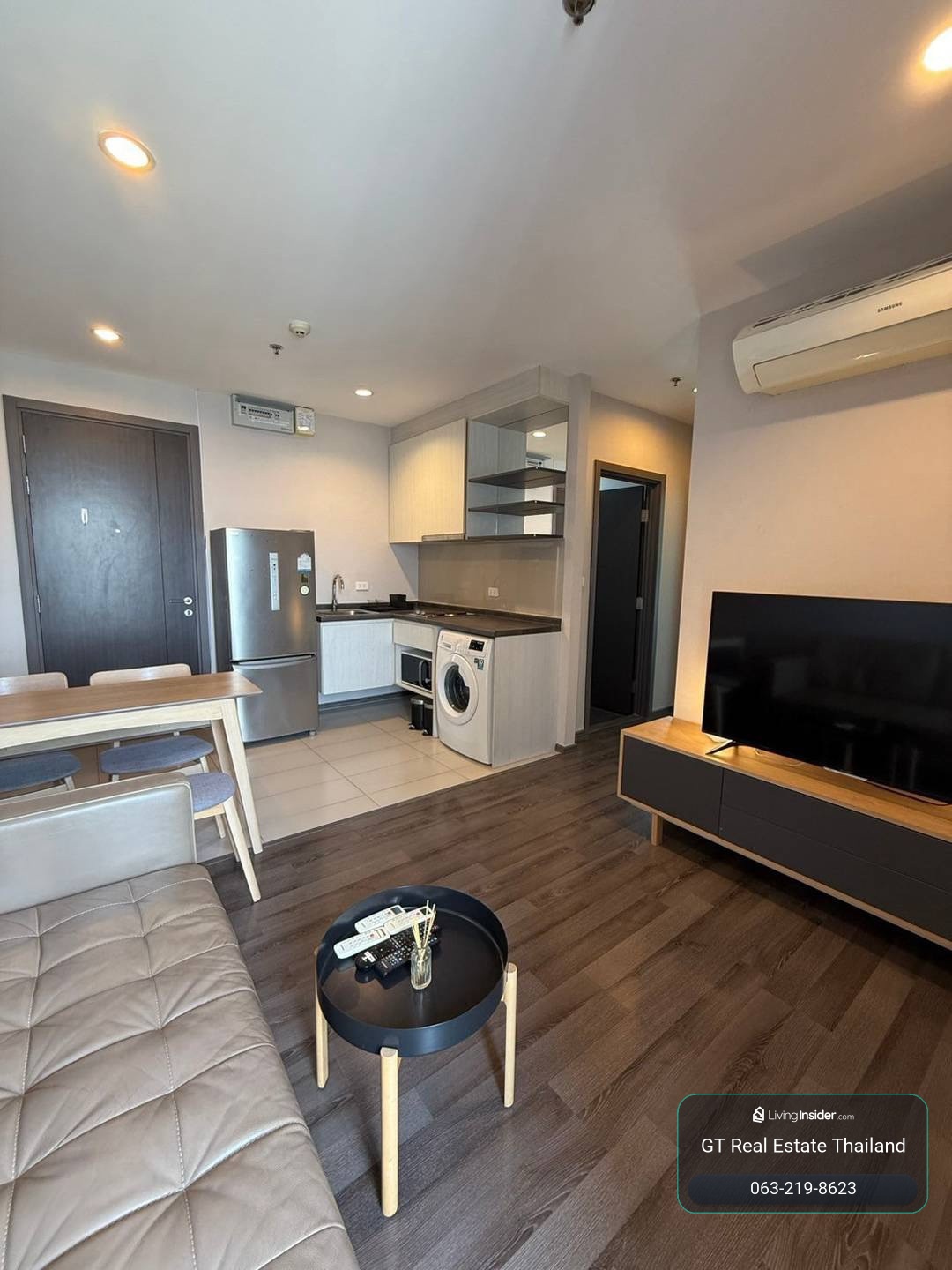 คอนโด The Base Park West Sukhumvit 77 เดินทางสะดวก ห้องสวย ว่างพร้อมอยู่ – รูปที่ 4