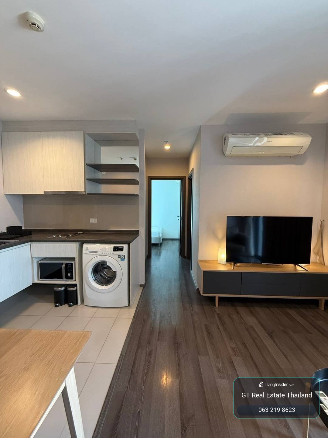 คอนโด The Base Park West Sukhumvit 77 เดินทางสะดวก ห้องสวย ว่างพร้อมอยู่ – รูปที่ 3