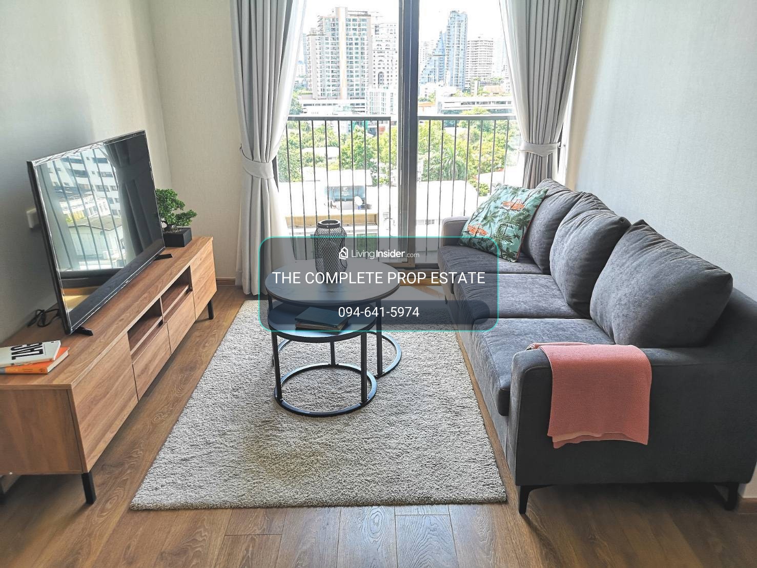 Available FOR RENT - 1 BEDROOM 43 SQ.M - CALL NOW 094-641-5974  – รูปที่ 2