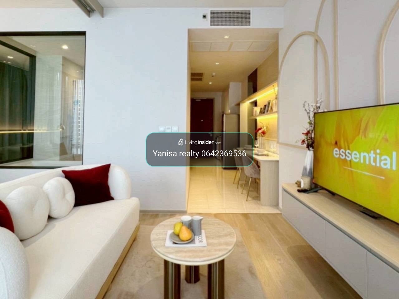 SELL !! ด่วนห้องหลุดจอง แต่งห้องให้จัดเต็ม พร้อมเข้าอยู่ | Ashton Silom | สนใจนัดชมโทร 0642369536 – รูปที่ 4