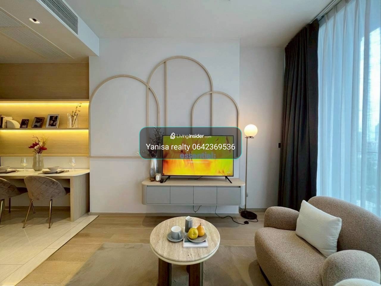 SELL !! ด่วนห้องหลุดจอง แต่งห้องให้จัดเต็ม พร้อมเข้าอยู่ | Ashton Silom | สนใจนัดชมโทร 0642369536 – รูปที่ 2