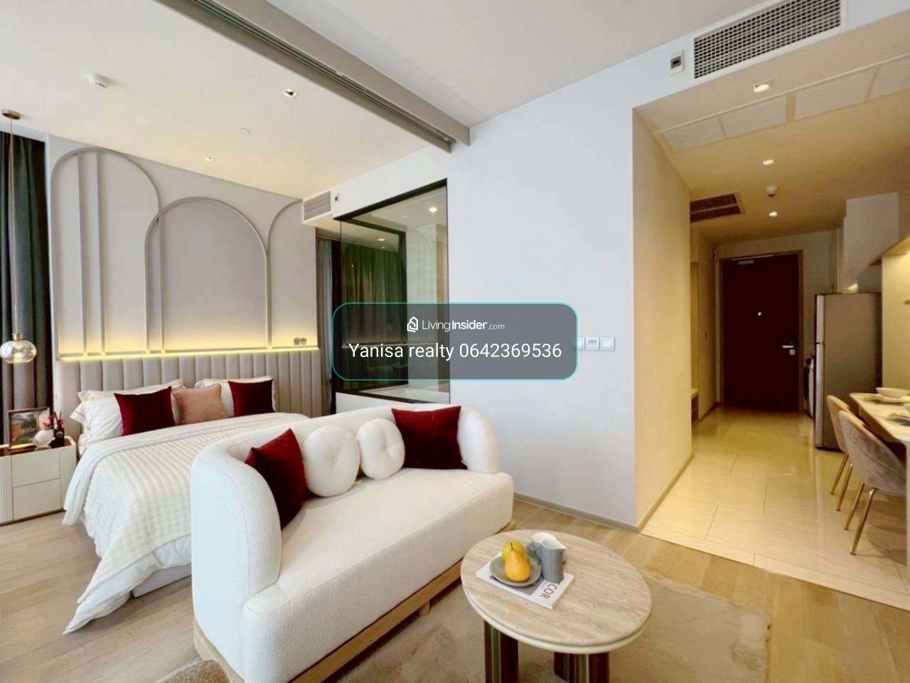 SELL !! ด่วนห้องหลุดจอง แต่งห้องให้จัดเต็ม พร้อมเข้าอยู่ | Ashton Silom | สนใจนัดชมโทร 0642369536 – รูปที่ 3