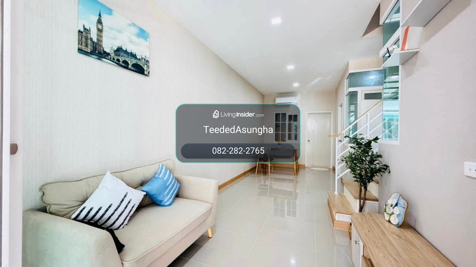 16.2ตรว 3นอน2น้ำ ทาวน์โฮม 2 ชั้น โกลเด้น ทาวน์ บางนา กม5   – รูปที่ 4