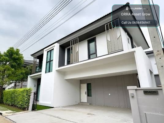 FOR RENT | PYVE Ramintra – Wongwaen บ้านเดี่ยวใหม่ บรรยากาศเงียบสงบ เป็นส่วนตัว 4 ห้องนอน 5 หัองน้ำ  – รูปที่ 2