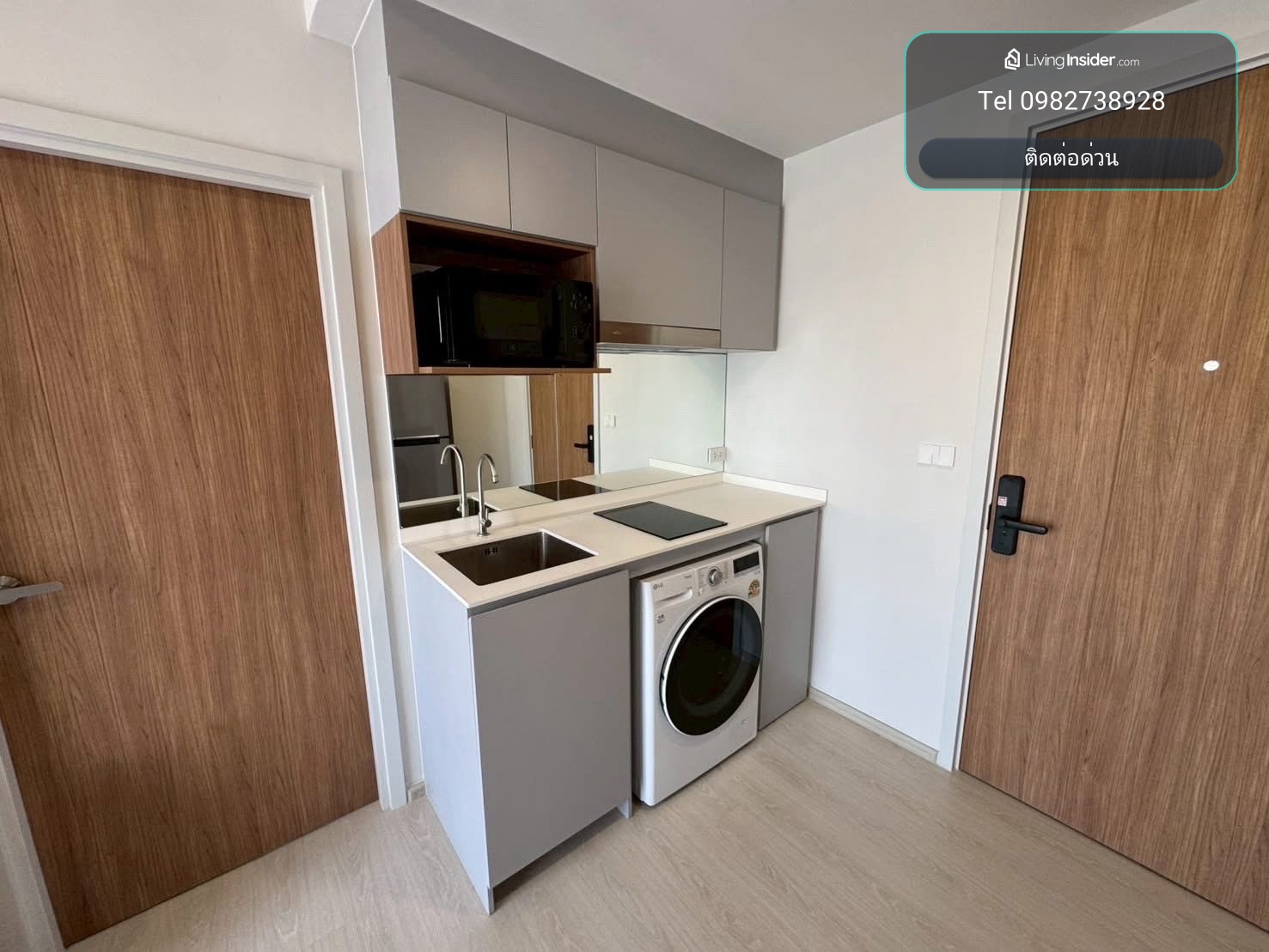 วิวแม่น้ำให้เช่า NUE Riverest ราษฎร์บูรณะ – รูปที่ 3