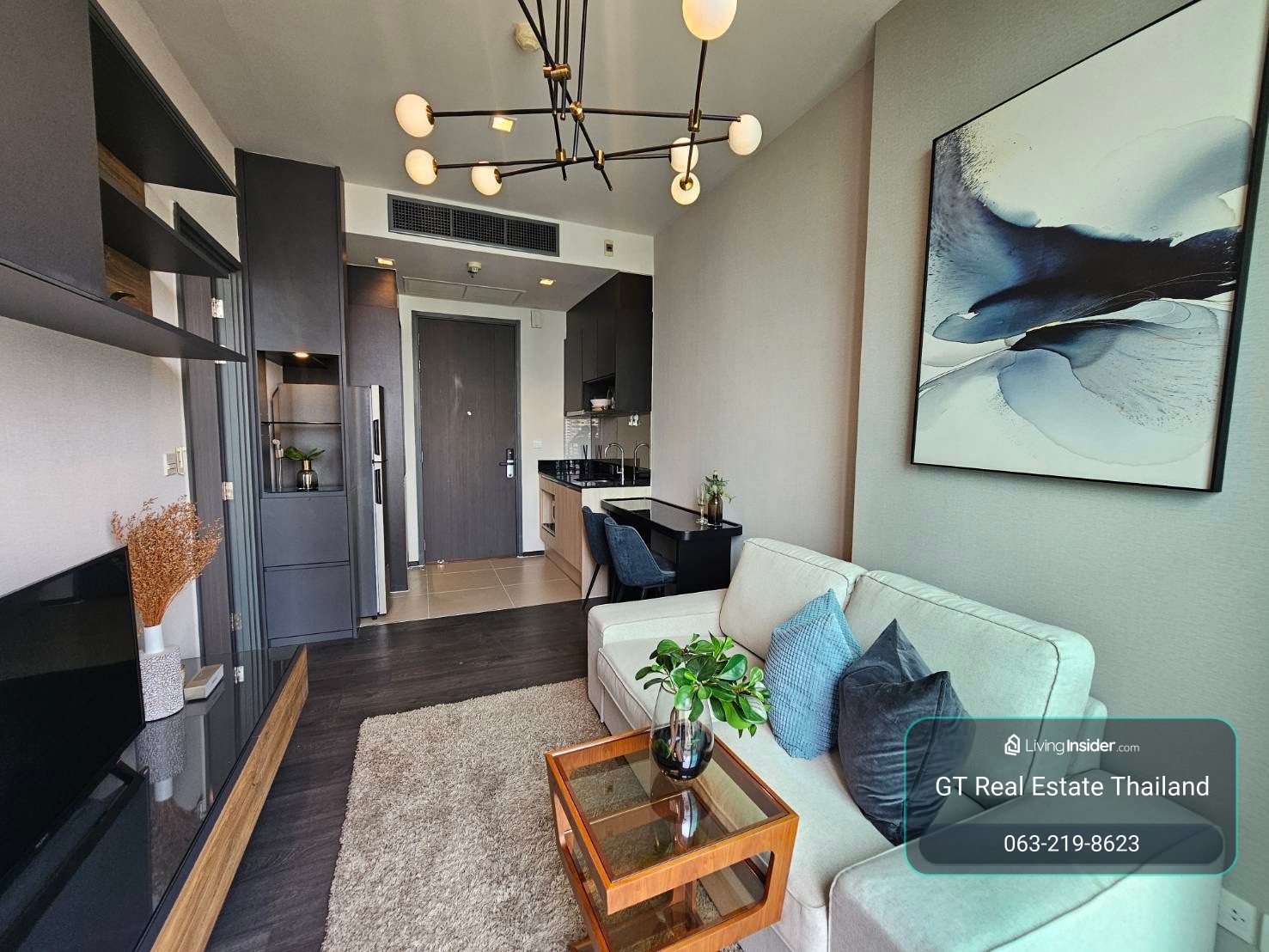 คอนโดห้องว่างที่ Edge Sukhumvit 23 เดินทางสะดวก ห้องแต่งสวย เฟอร์นิเจอร์ครบ พร้อมอยู่ – รูปที่ 3