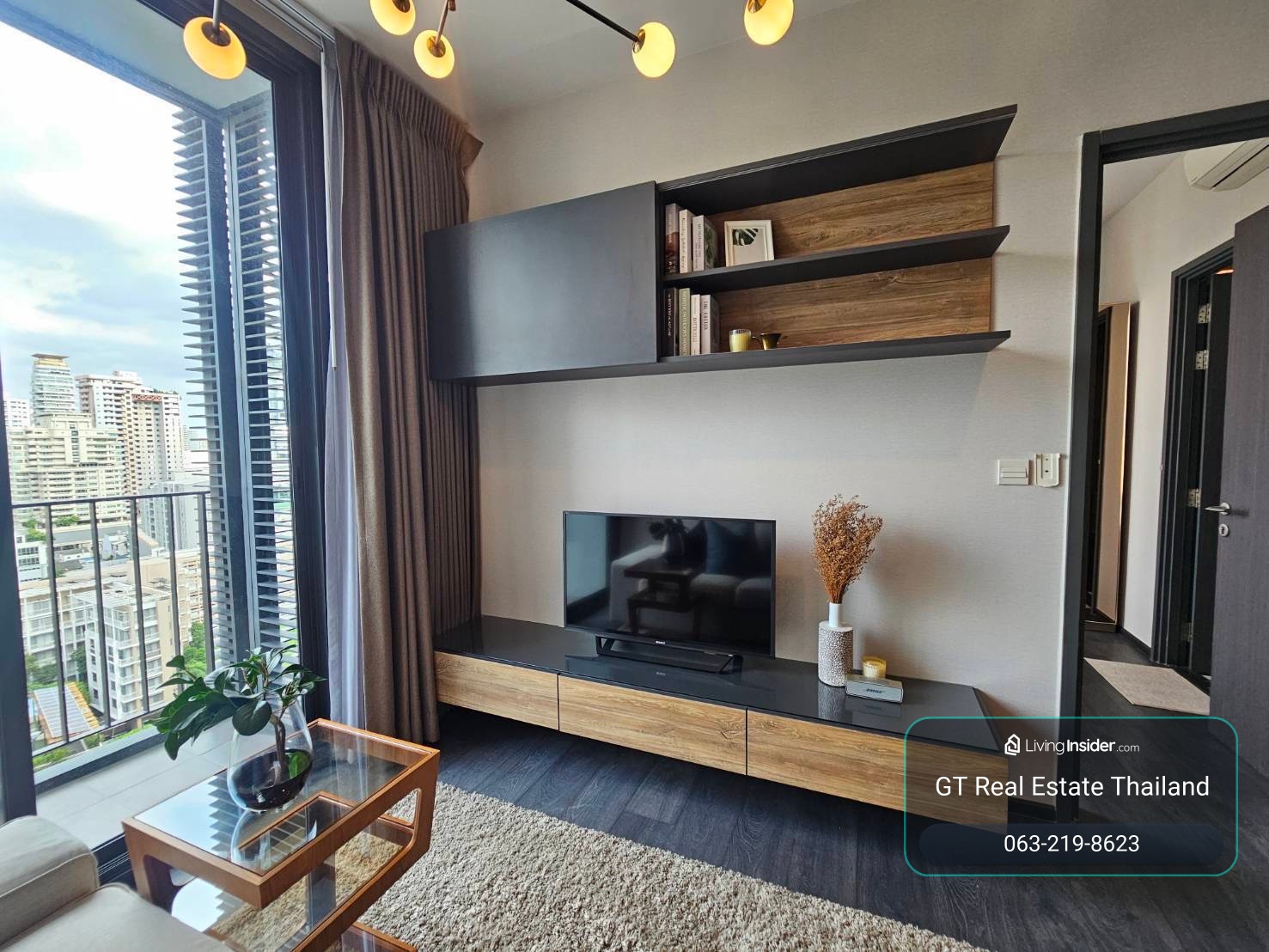 คอนโดห้องว่างที่ Edge Sukhumvit 23 เดินทางสะดวก ห้องแต่งสวย เฟอร์นิเจอร์ครบ พร้อมอยู่ – รูปที่ 4