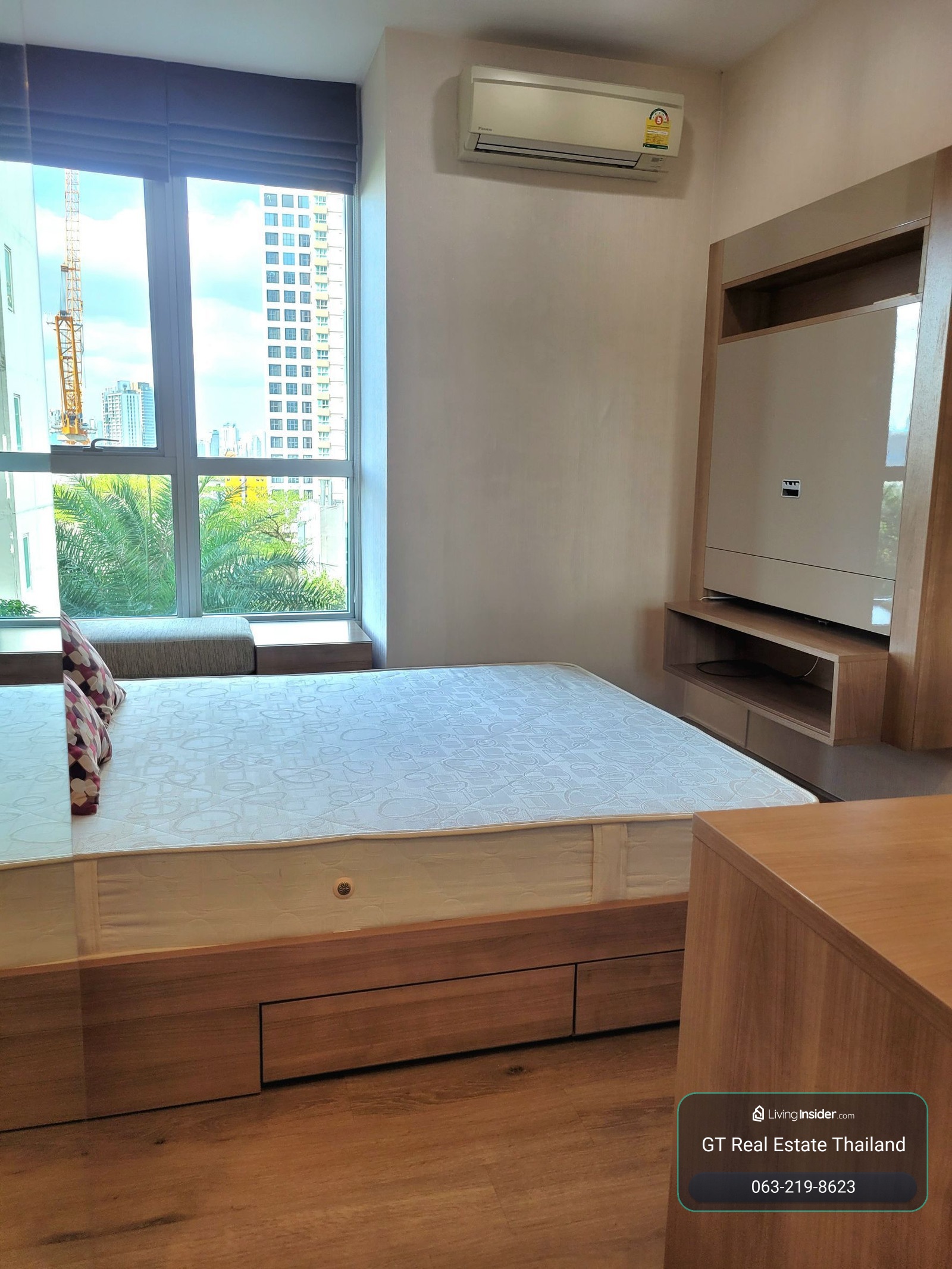 Rhythm Sukhumvit 50 ห้องว่างให้เช่า เดินทางสะดวก ใกล้รถไฟฟ้า มีรถรับส่ง พร้อมเข้าอยู่ – รูปที่ 2
